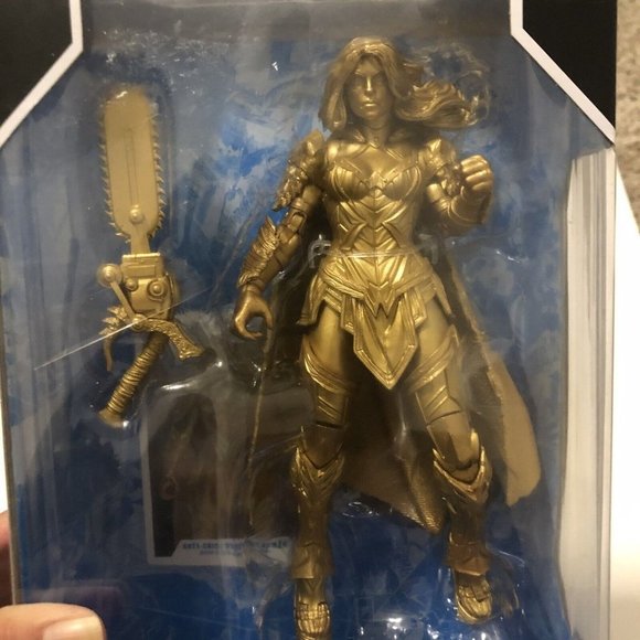 DC Multiverse Anti-Crisis Wonder Woman Action Figure - Death Metal Series - NEW - Picture 5 of 6